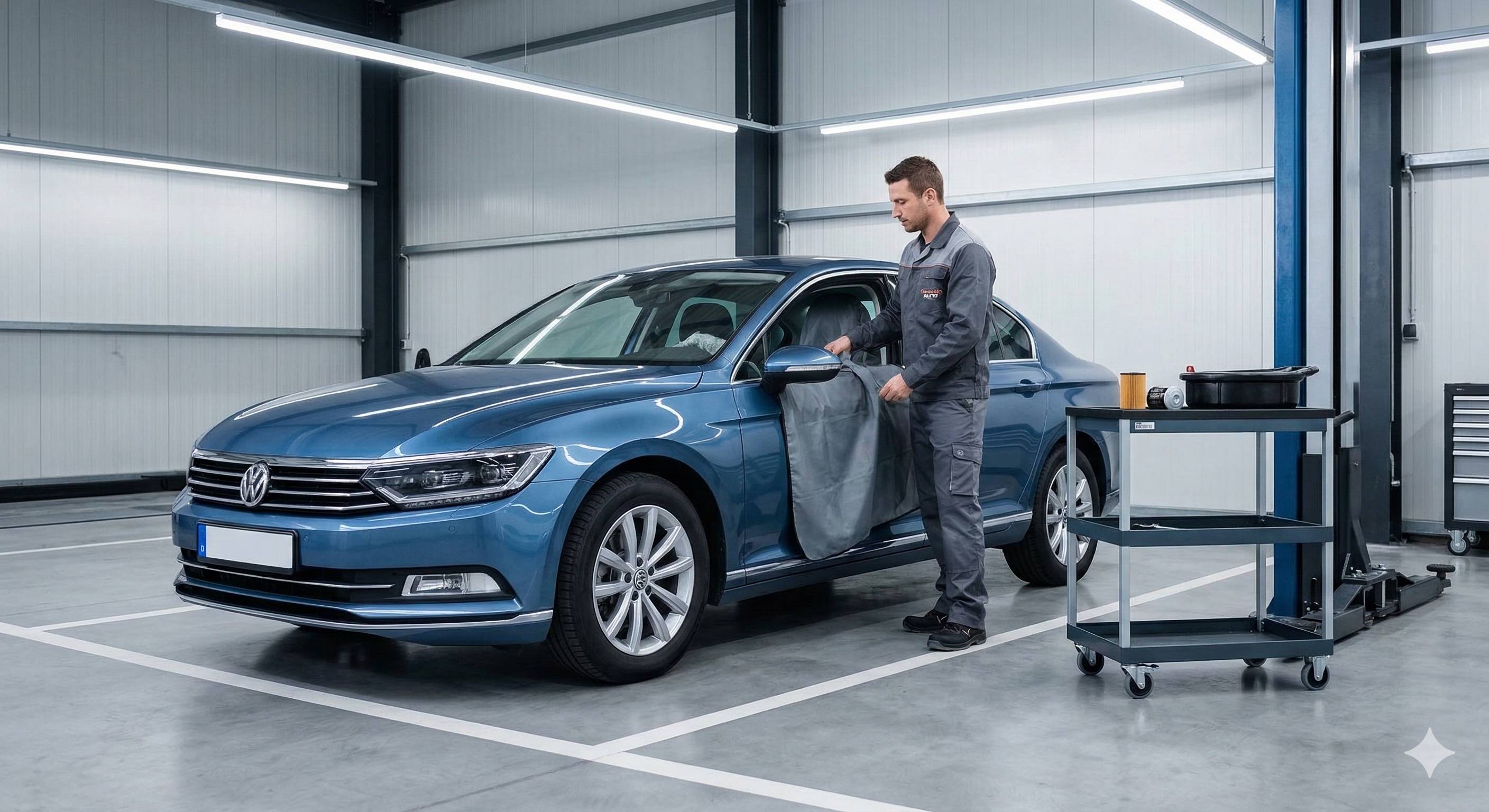 Révision & Vidange Complète